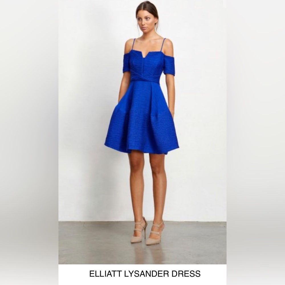 Elliat Lysander Chartreuse Dress